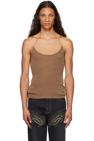 Y / PROJECT Invisible Strap Tank Top