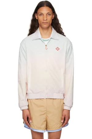 Casablanca Multicolor Gradient Laser Detail Track Jacket