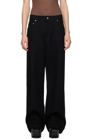 Rick Owens Black Porterville Geth Jeans