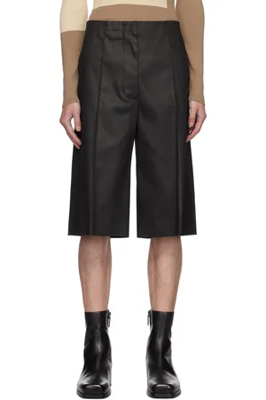 Peter Do Oversized Denim Shorts