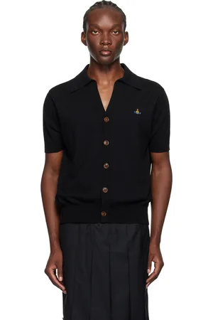 Vivienne Westwood Black Polo Cardigan