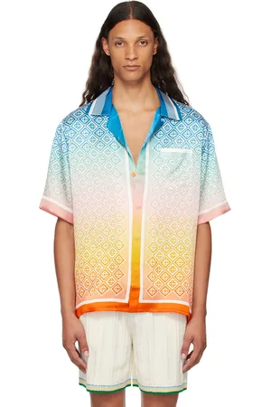 Casablanca Multicolor Gradient Monogram Shirt