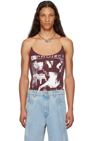 Y / PROJECT Invisible Strap Tank Top