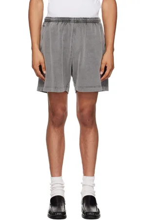 Acne Studios Black Faded Shorts