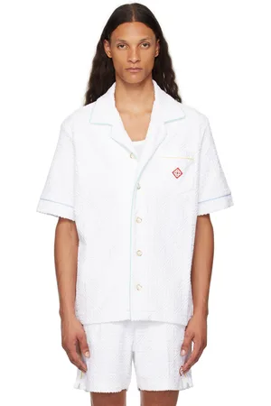 Casablanca Monogram Towelling Shirt