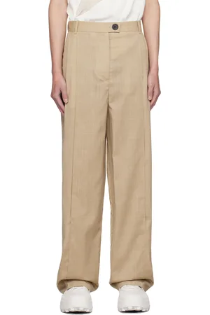 Peter Do Front Slit Trousers