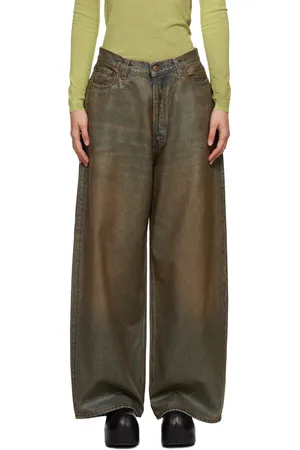 Acne Studios Brown Super Baggy-Fit 2023 Jeans