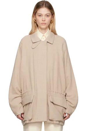 LE 17 SEPTEMBRE Wool Drawstring Jacket