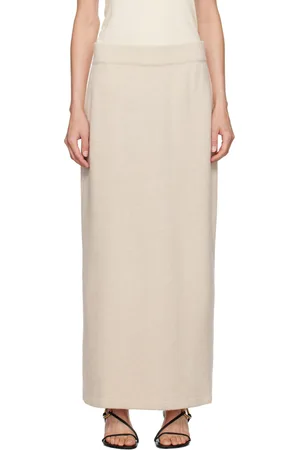 LE 17 SEPTEMBRE Wool Maxi Skirt