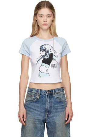 Anna Sui White & Blue 