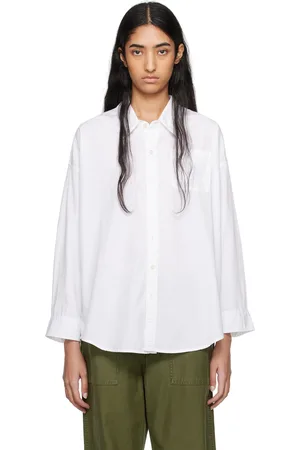 R13 Drop Neck Shirt