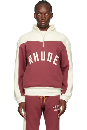 Rhude Burgundy & Off-White 