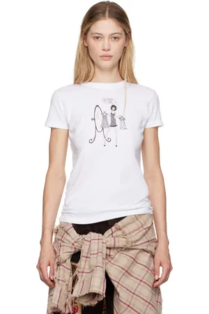 Anna Sui Shopping Girls Fitted T-Shirt