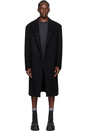 We11 Done Wool Double-Breasted Coat