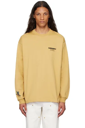 Carhartt white long sleeve best sale