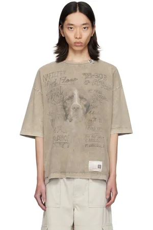 Maison Mihara Yasuhiro Dog T-Shirt