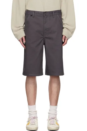 Acne Studios Gray Knee Length Shorts