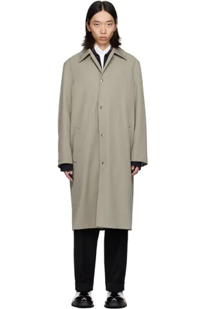 Jil Sander Taupe Sport Coat