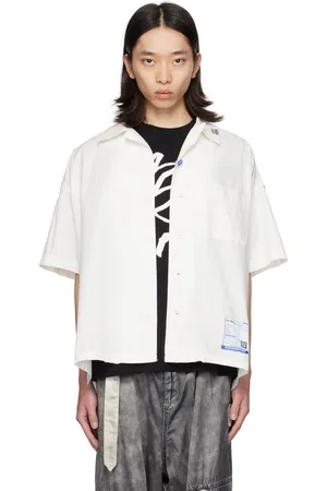 Maison Mihara Yasuhiro Half-Sleeve Shirt