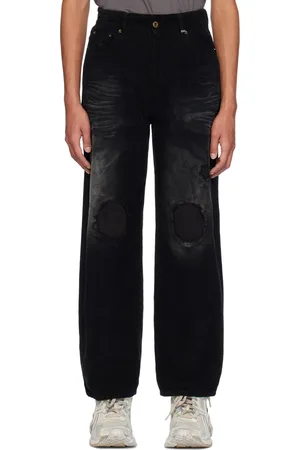 We11 Done Distressed Trousers