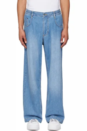 Moschino Elasticized Waistband Jeans