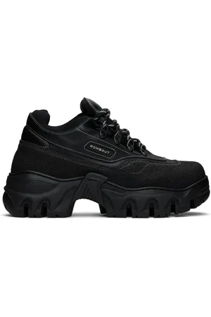 ROMBAUT Black Boccaccio II Asfalto Sneakers