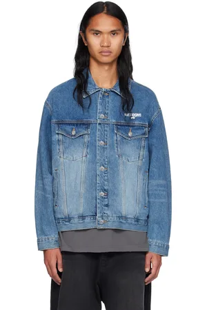 We11 Done 1506 Trucker Denim Jacket