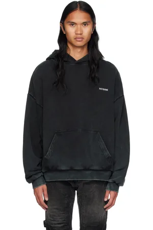 We11 Done Raw Edge Hoodie