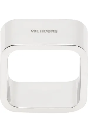 We11 Done Medium Square Ring