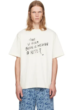Members OF The Rage White Cudis Sketch #3 T-Shirt