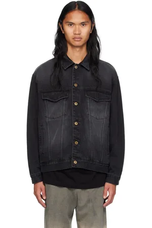 We11 Done Pearl Denim Jacket