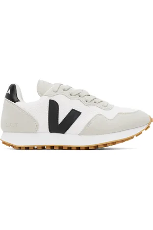 Veja Gray & White SDU Rec Alveomesh Sneakers