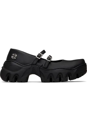ROMBAUT Black MJ Ballerina Flats