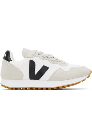 Veja Gray & White SDU Rec Alveomesh Sneakers
