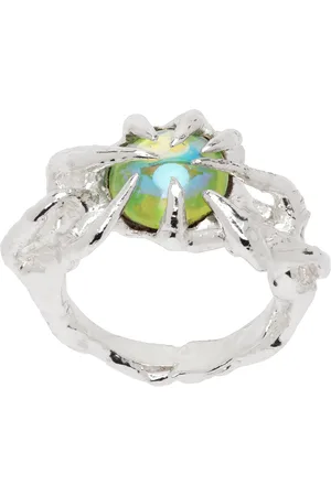 Harlot Hands SSENSE Exclusive Silver Fantasie Ring
