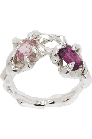 Harlot Hands SSENSE Exclusive Silver Companion Ring