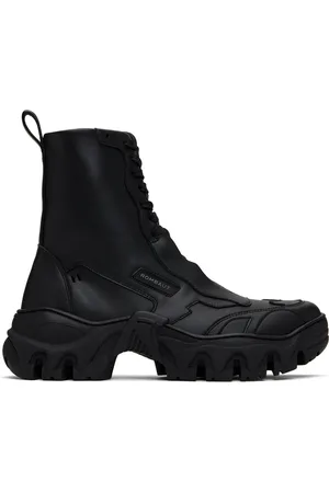 ROMBAUT Black Boccaccio II Boot Sneakers