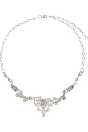Harlot Hands SSENSE Exclusive Daphne Collar Necklace