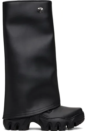 ROMBAUT Black Boccaccio II Rain Boots
