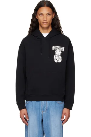Moschino Black Teddy Bear Hoodie