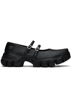 ROMBAUT Black MJ Sandals