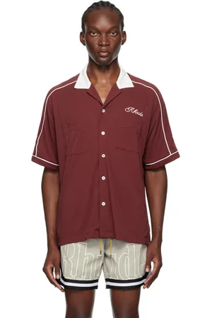 Rhude Red Mont Blanc Shirt