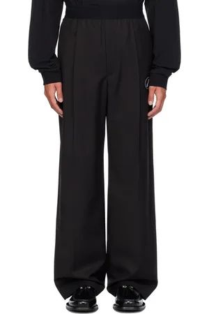We11 Done Logo Trousers
