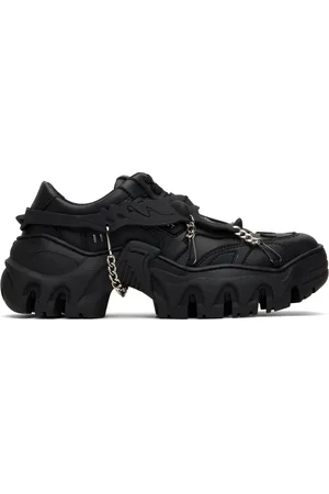 ROMBAUT Black Boccaccio II Harness Sneakers