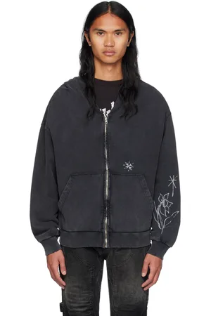 We11 Done Wide Neck Hoodie