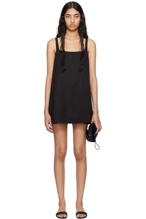 WARDROBE.NYC Backless Minidress