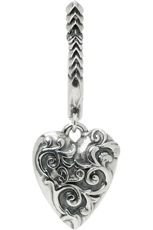 EMANUELE BICOCCHI Arabesque Single Heart Earring