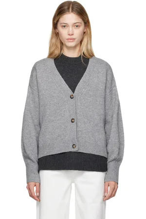 Loulou de Saison Gray Zanzibar Cardigan