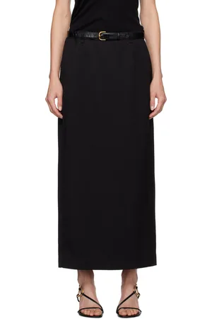 LE 17 SEPTEMBRE Belted Maxi Skirt