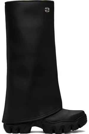 ROMBAUT Black Boccaccio II Rain Boots